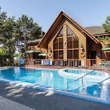 Kompleks Otdykha Elki-Palki Burlach'ya Balka Exterior foto
