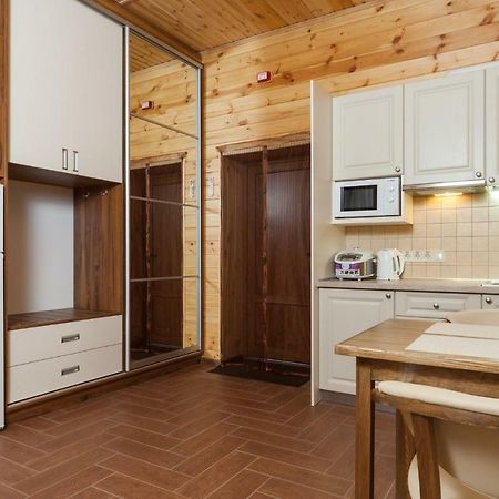 Kompleks Otdykha Elki-Palki Burlach'ya Balka Exterior foto