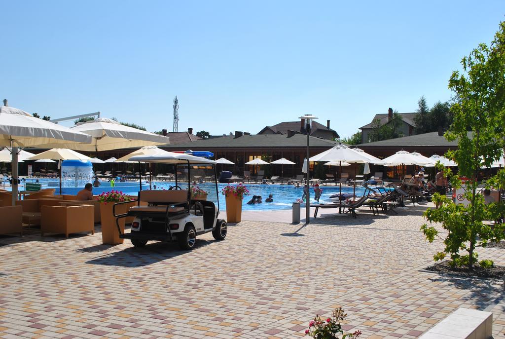 Kompleks Otdykha Elki-Palki Burlach'ya Balka Exterior foto
