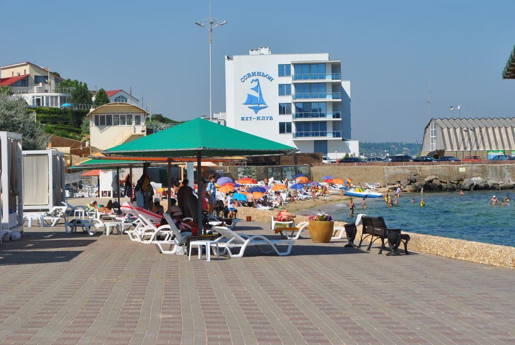 Hotel Kompleks Otdykha Elki-Palki Odessa Exterior foto