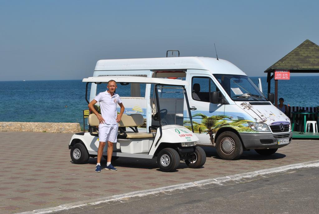 Kompleks Otdykha Elki-Palki Burlach'ya Balka Exterior foto