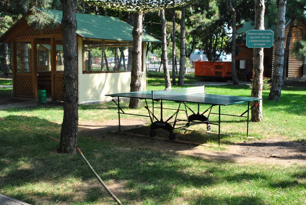 Kompleks Otdykha Elki-Palki Burlach'ya Balka Exterior foto