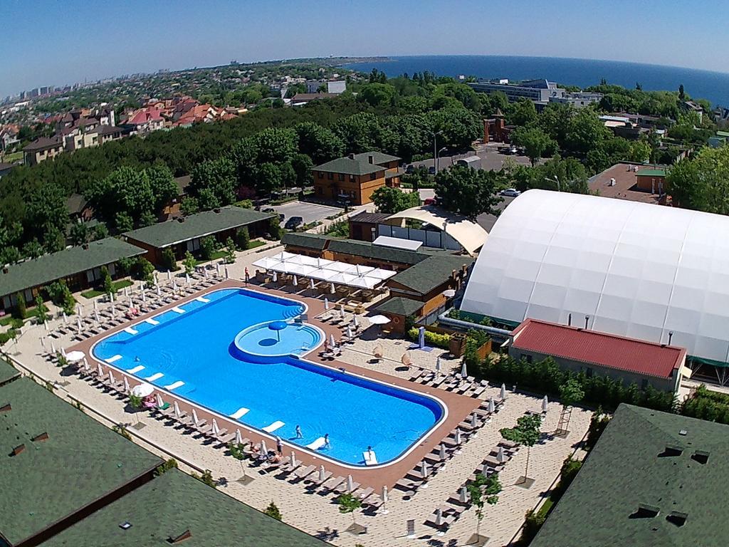 Kompleks Otdykha Elki-Palki Burlach'ya Balka Exterior foto