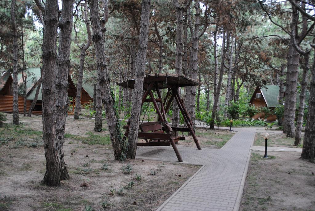 Kompleks Otdykha Elki-Palki Burlach'ya Balka Exterior foto