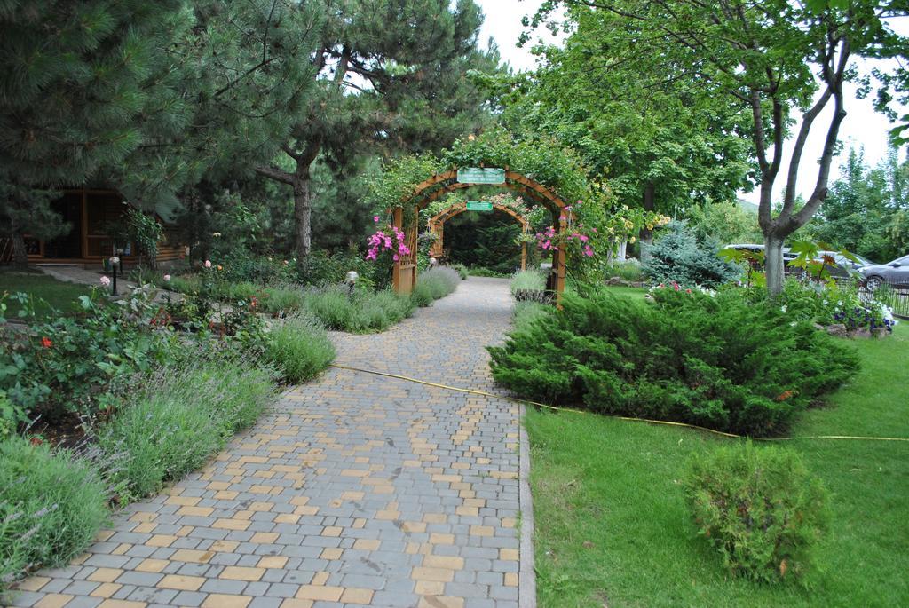 Kompleks Otdykha Elki-Palki Burlach'ya Balka Exterior foto