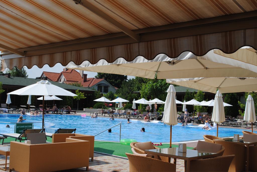 Kompleks Otdykha Elki-Palki Burlach'ya Balka Exterior foto