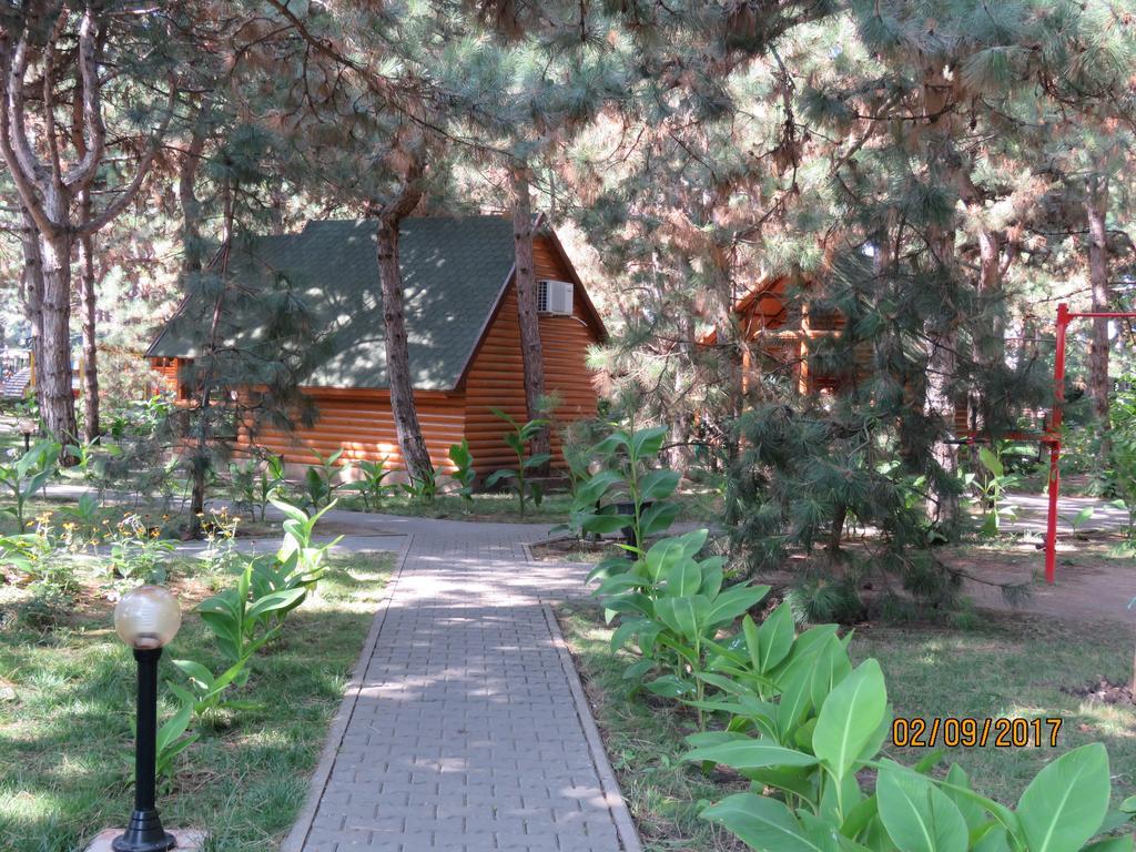 Kompleks Otdykha Elki-Palki Burlach'ya Balka Exterior foto