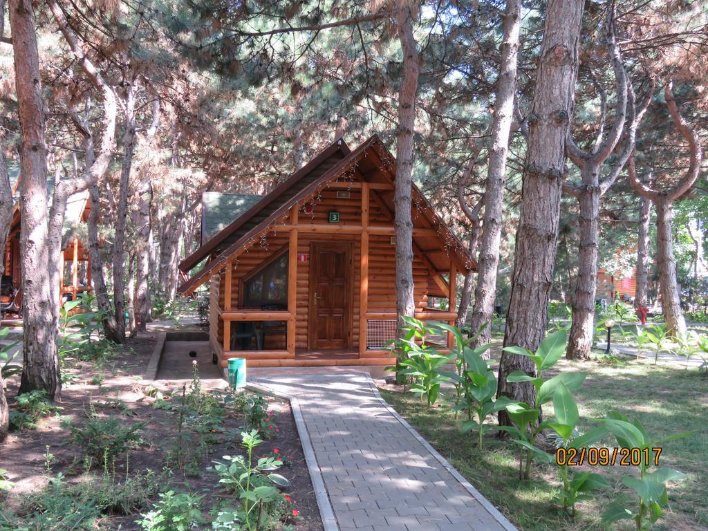 Kompleks Otdykha Elki-Palki Burlach'ya Balka Exterior foto