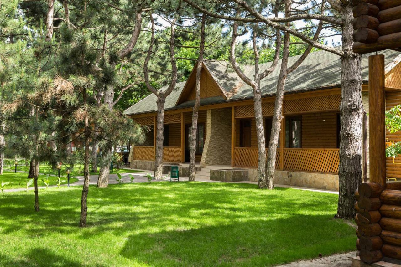 Kompleks Otdykha Elki-Palki Burlach'ya Balka Exterior foto