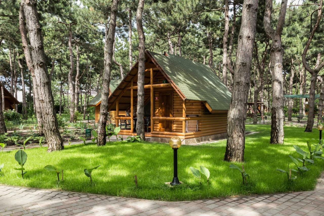 Kompleks Otdykha Elki-Palki Burlach'ya Balka Exterior foto