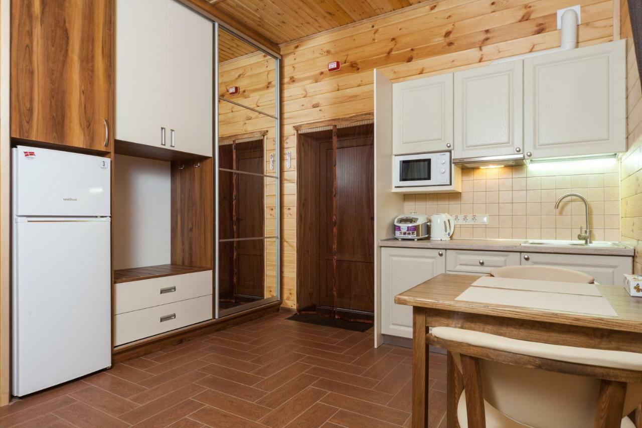 Kompleks Otdykha Elki-Palki Burlach'ya Balka Exterior foto